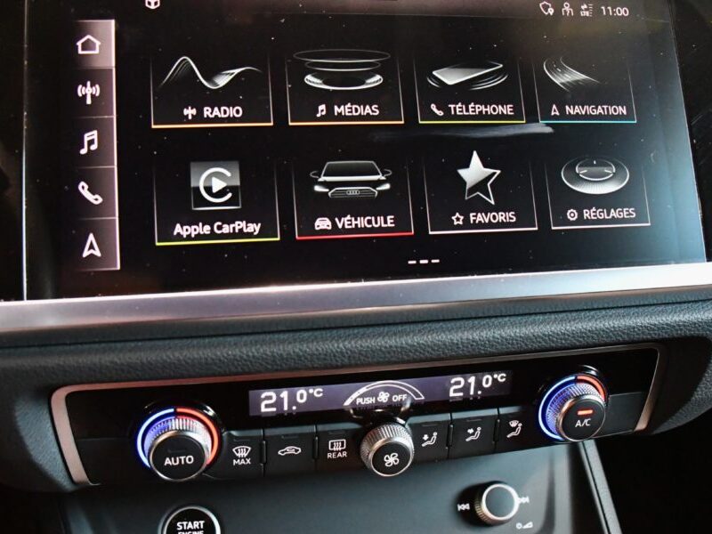 Audi Q3 Sportback S-Line 35 TDI 150 S-Tronic GPS Virtual Caméra Car Play Pré Sense Hayon Efficience JA 19