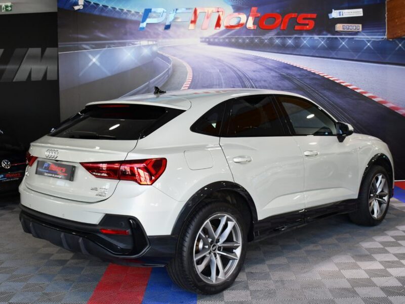 Audi Q3 Sportback S-Line 35 TDI 150 S-Tronic GPS Virtual Caméra Car Play Pré Sense Hayon Efficience JA 19