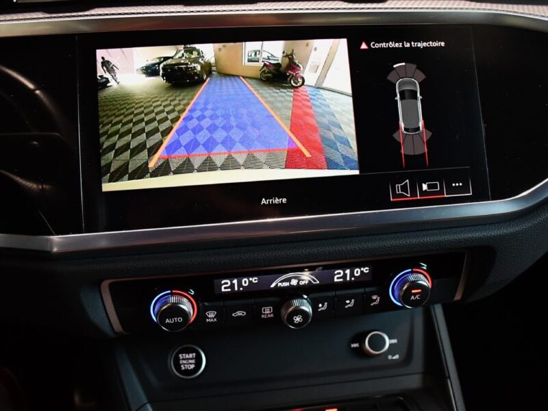 Audi Q3 Sportback S-Line 35 TDI 150 S-Tronic GPS Virtual Caméra Car Play Pré Sense Hayon Efficience JA 19