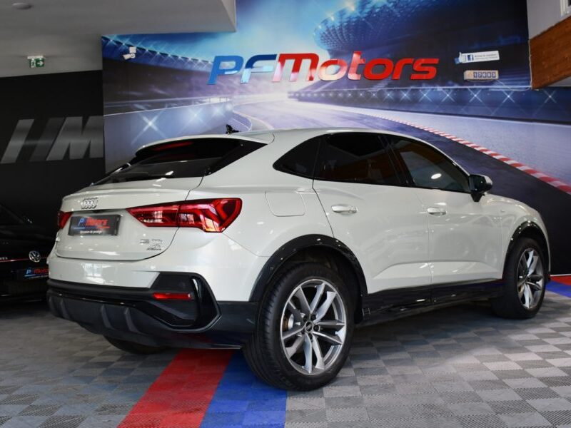 Audi Q3 Sportback S-Line 35 TDI 150 S-Tronic GPS Virtual Caméra Car Play Pré Sense Hayon Efficience JA 19