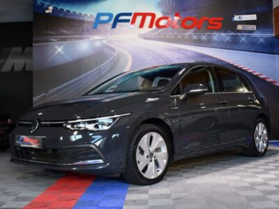Volkswagen Golf 8 Style 1.5 TSI 150 BVM6 GPS Virtual ACC Alcantara Ergo Lane Front Attelage JA 17