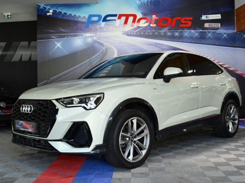 Audi Q3 Sportback S-Line 35 TDI 150 S-Tronic GPS Virtual Caméra Car Play Pré Sense Hayon Efficience JA 19