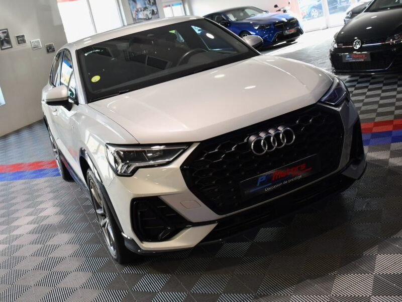 Audi Q3 Sportback S-Line 35 TDI 150 S-Tronic GPS Virtual Caméra Car Play Pré Sense Hayon Efficience JA 19