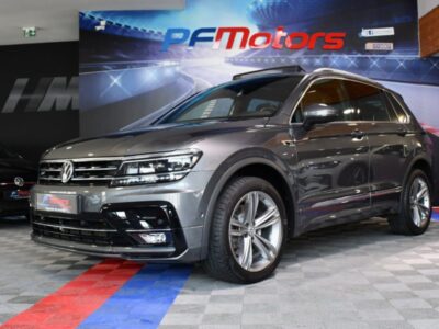 Volkswagen Tiguan R-Line 2.0 TDI 190 DSG 4Motion GPS Pro Caméra 360 Attelage Hayon Vebasto Front Mode JA 19