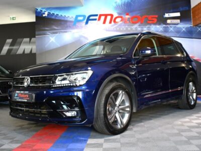 Volkswagen Tiguan R-Line Carat 2.0 TDI 190 DSG 4Motion GPS Virtual Attelage Front Lane Alcantara JA 19
