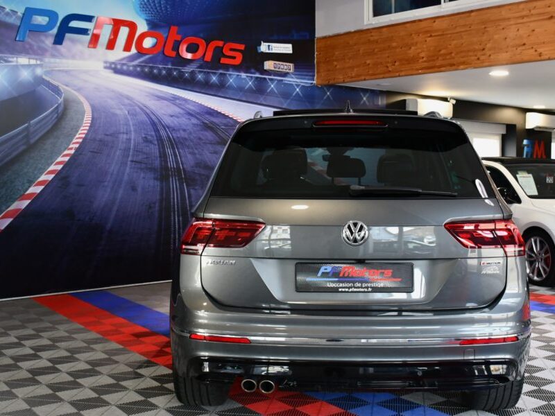 Volkswagen Tiguan R-Line 2.0 TDI 190 DSG 4Motion GPS Pro Caméra 360 Attelage Hayon Vebasto Front Mode JA 19