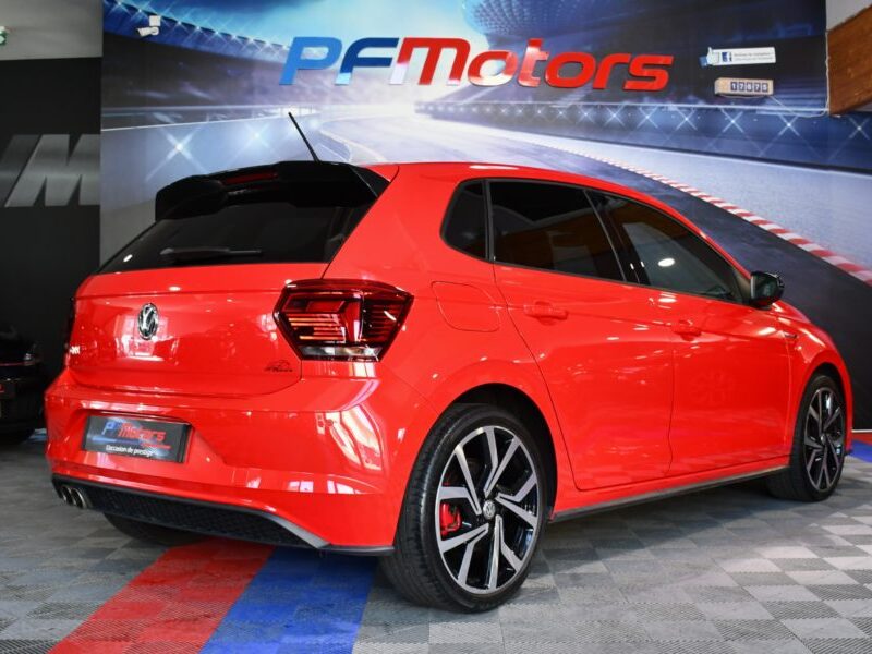 Volkswagen Polo GTI 2.0 TSI 200 DSG Car Play Virtual ACC Mode Front Angle Mort Beats JA 18