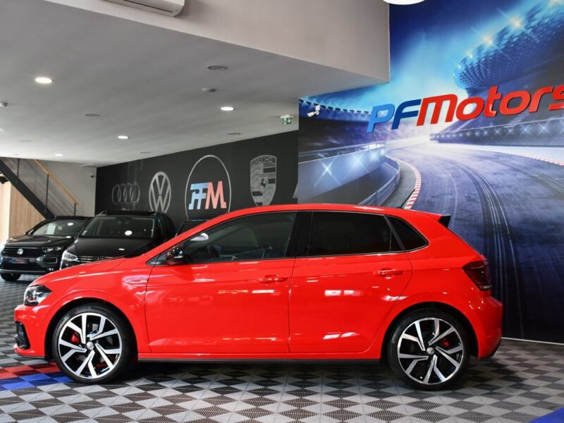 Volkswagen Polo GTI 2.0 TSI 200 DSG Car Play Virtual ACC Mode Front Angle Mort Beats JA 18