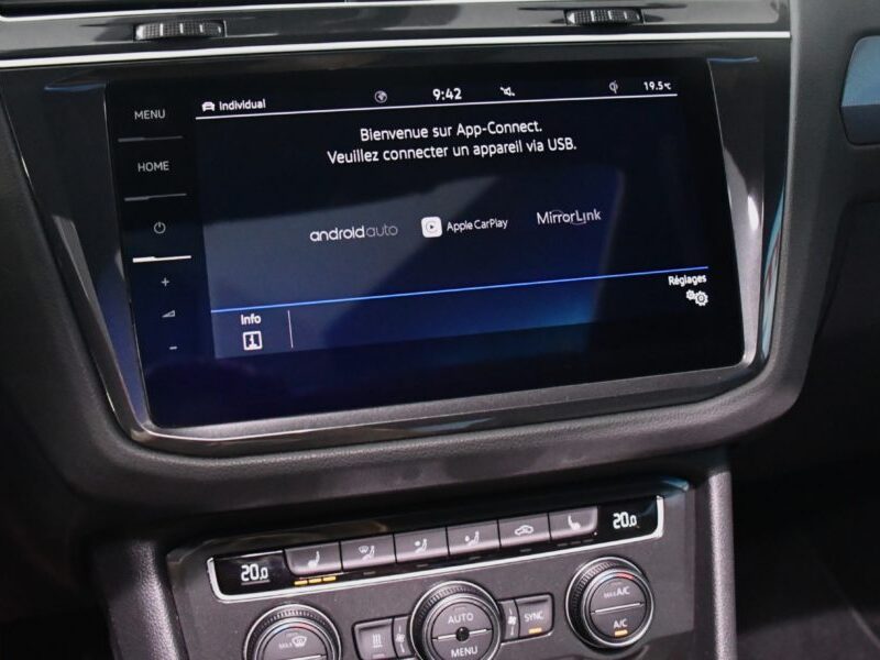 Volkswagen Tiguan R-Line 2.0 TDI 190 DSG 4Motion GPS Pro Caméra 360 Attelage Hayon Vebasto Front Mode JA 19