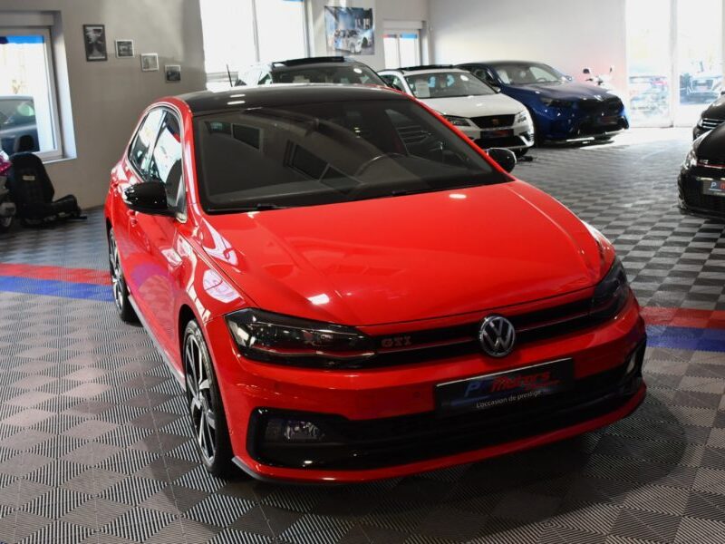 Volkswagen Polo GTI 2.0 TSI 200 DSG Car Play Virtual ACC Mode Front Angle Mort Beats JA 18