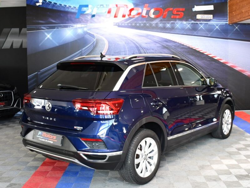 Volkswagen T-Roc Carat 2.0 TDI 150 DSG 4Motion GPS Virtual Car Play Front Lane Caméra ACC JA 17
