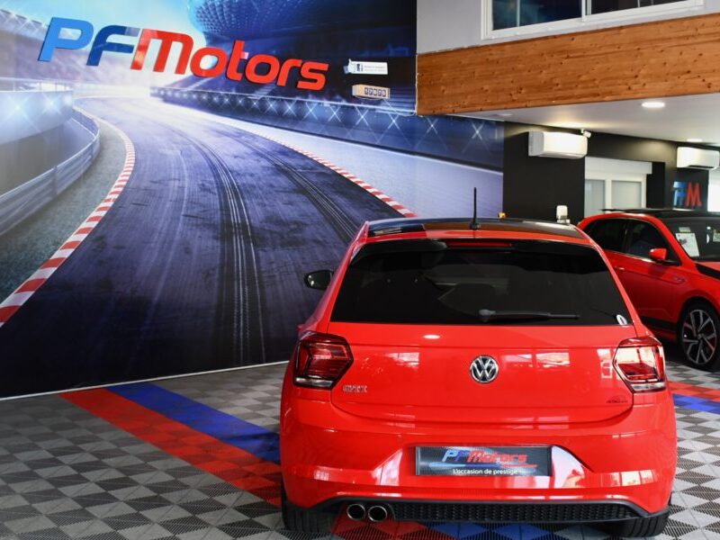 Volkswagen Polo GTI 2.0 TSI 200 DSG Car Play Virtual ACC Mode Front Angle Mort Beats JA 18