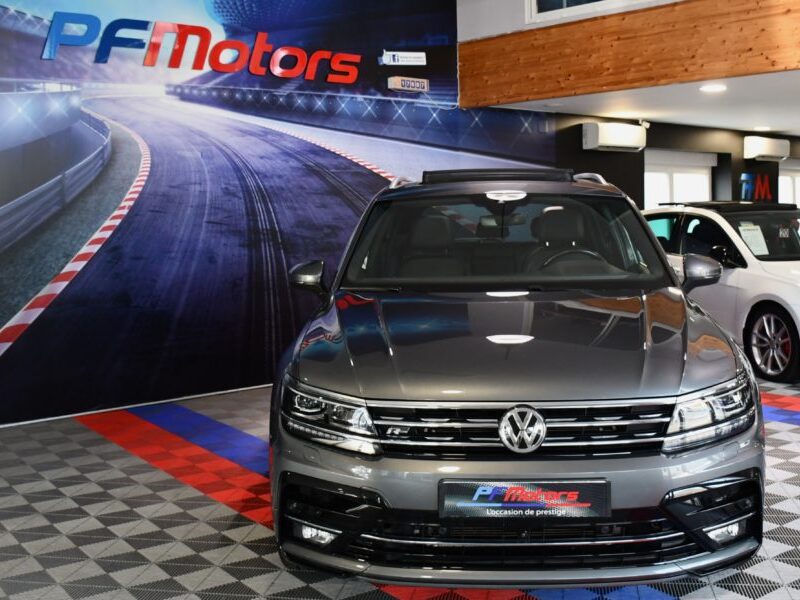 Volkswagen Tiguan R-Line 2.0 TDI 190 DSG 4Motion GPS Pro Caméra 360 Attelage Hayon Vebasto Front Mode JA 19