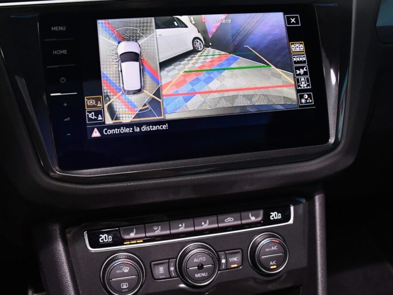 Volkswagen Tiguan R-Line 2.0 TDI 190 DSG 4Motion GPS Pro Caméra 360 Attelage Hayon Vebasto Front Mode JA 19