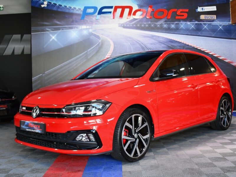 Volkswagen Polo GTI 2.0 TSI 200 DSG Car Play Virtual ACC Mode Front Angle Mort Beats JA 18