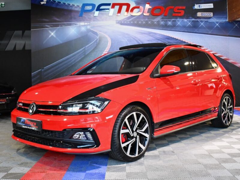 Volkswagen Polo GTI 2.0 TSI 200 DSG GPS Virtual TO ACC Car Play Parc Assist Front Mode JA 18