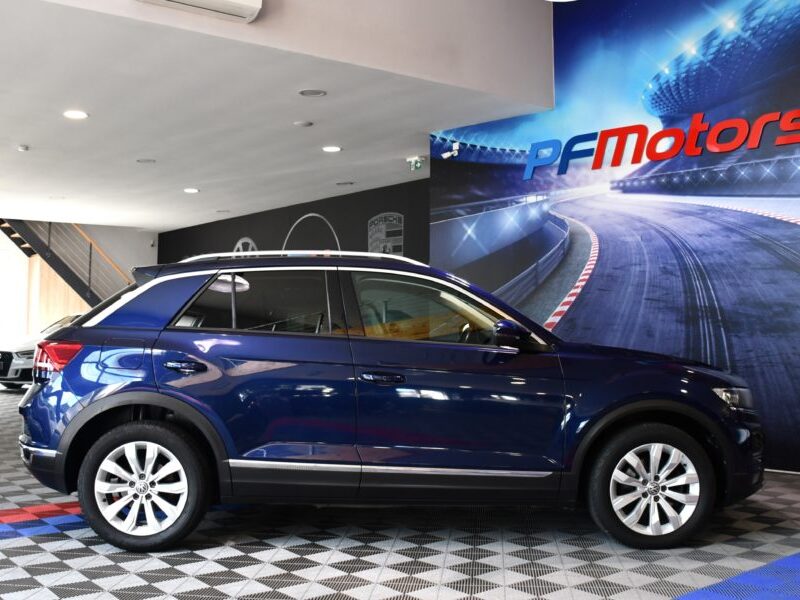 Volkswagen T-Roc Carat 2.0 TDI 150 DSG 4Motion GPS Virtual Car Play Front Lane Caméra ACC JA 17