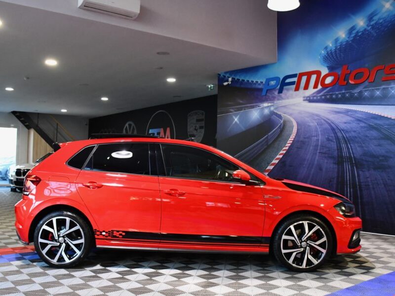 Volkswagen Polo GTI 2.0 TSI 200 DSG GPS Virtual TO ACC Car Play Parc Assist Front Mode JA 18