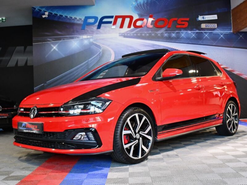 Volkswagen Polo GTI 2.0 TSI 200 DSG GPS Virtual TO ACC Car Play Parc Assist Front Mode JA 18