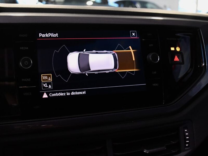 Volkswagen Polo GTI 2.0 TSI 200 DSG GPS Virtual TO ACC Car Play Parc Assist Front Mode JA 18
