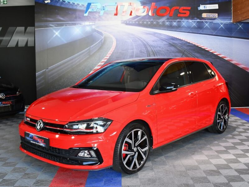 Volkswagen Polo GTI 2.0 TSI 200 DSG Car Play Virtual ACC Mode Front Angle Mort Beats JA 18