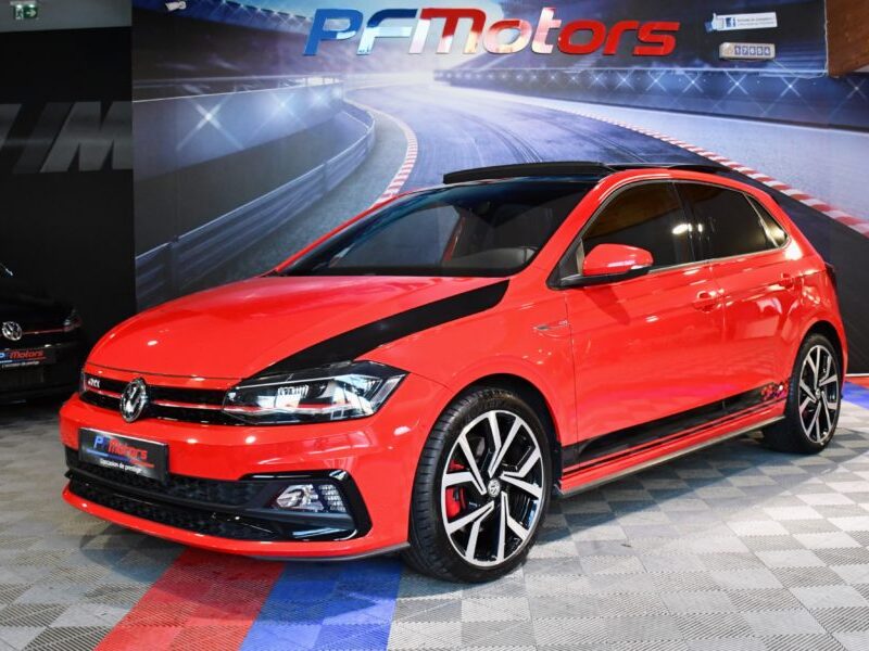 Volkswagen Polo GTI 2.0 TSI 200 DSG GPS Virtual TO ACC Car Play Parc Assist Front Mode JA 18