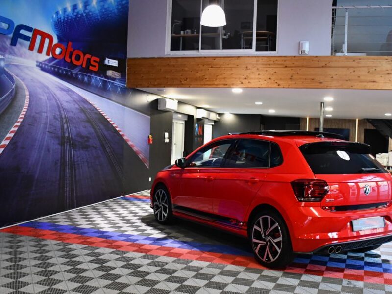 Volkswagen Polo GTI 2.0 TSI 200 DSG GPS Virtual TO ACC Car Play Parc Assist Front Mode JA 18