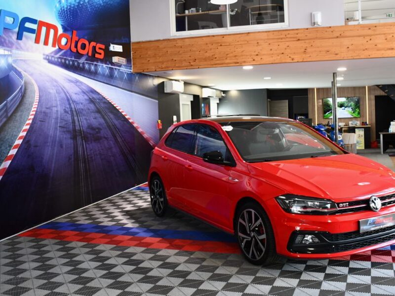 Volkswagen Polo GTI 2.0 TSI 200 DSG Car Play Virtual ACC Mode Front Angle Mort Beats JA 18