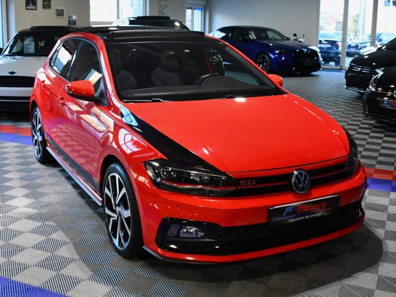 Volkswagen Polo GTI 2.0 TSI 200 DSG GPS Virtual TO ACC Car Play Parc Assist Front Mode JA 18