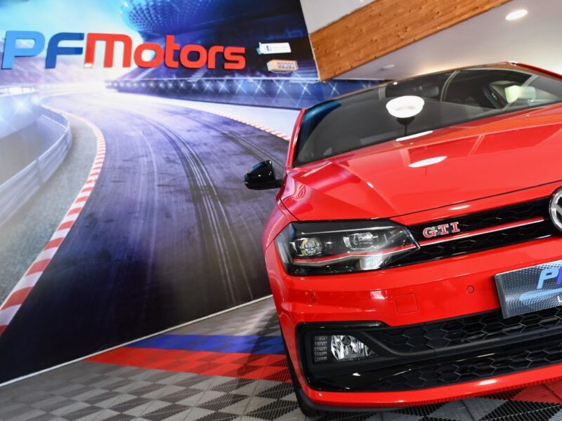 Volkswagen Polo GTI 2.0 TSI 200 DSG Car Play Virtual ACC Mode Front Angle Mort Beats JA 18