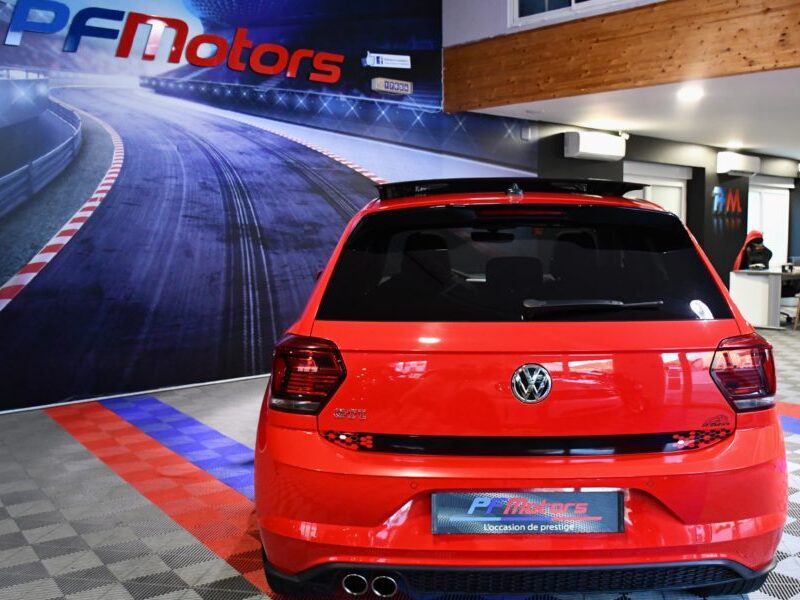 Volkswagen Polo GTI 2.0 TSI 200 DSG GPS Virtual TO ACC Car Play Parc Assist Front Mode JA 18