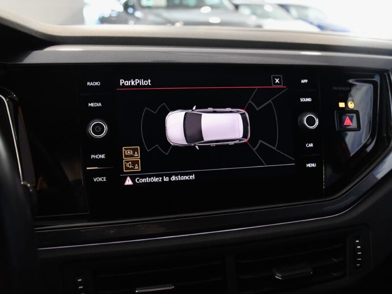 Volkswagen Polo GTI 2.0 TSI 200 DSG Car Play Virtual ACC Mode Front Angle Mort Beats JA 18