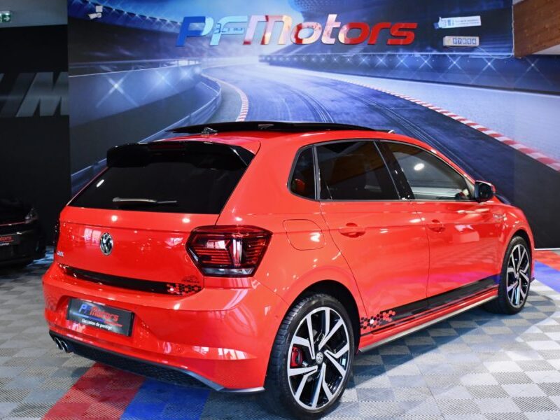 Volkswagen Polo GTI 2.0 TSI 200 DSG GPS Virtual TO ACC Car Play Parc Assist Front Mode JA 18