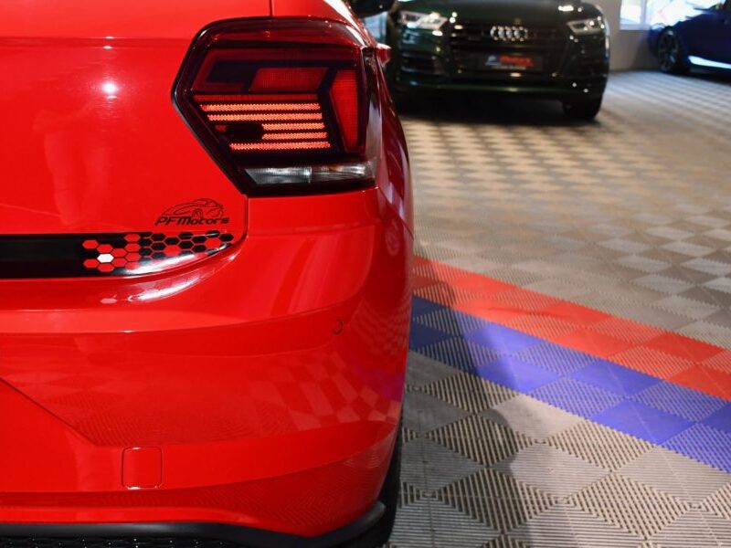 Volkswagen Polo GTI 2.0 TSI 200 DSG GPS Virtual TO ACC Car Play Parc Assist Front Mode JA 18