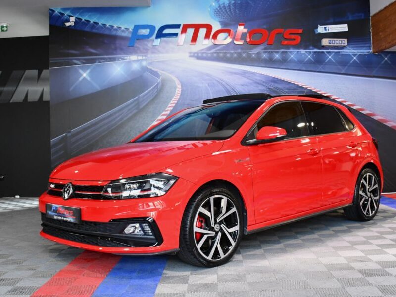 Volkswagen Polo GTI 2.0 TSI 200 DSG GPS Virtual Caméra TO Mode Car Play Limiteur JA 18