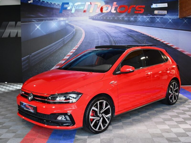 Volkswagen Polo GTI 2.0 TSI 200 DSG GPS Virtual Caméra TO Mode Car Play Limiteur JA 18