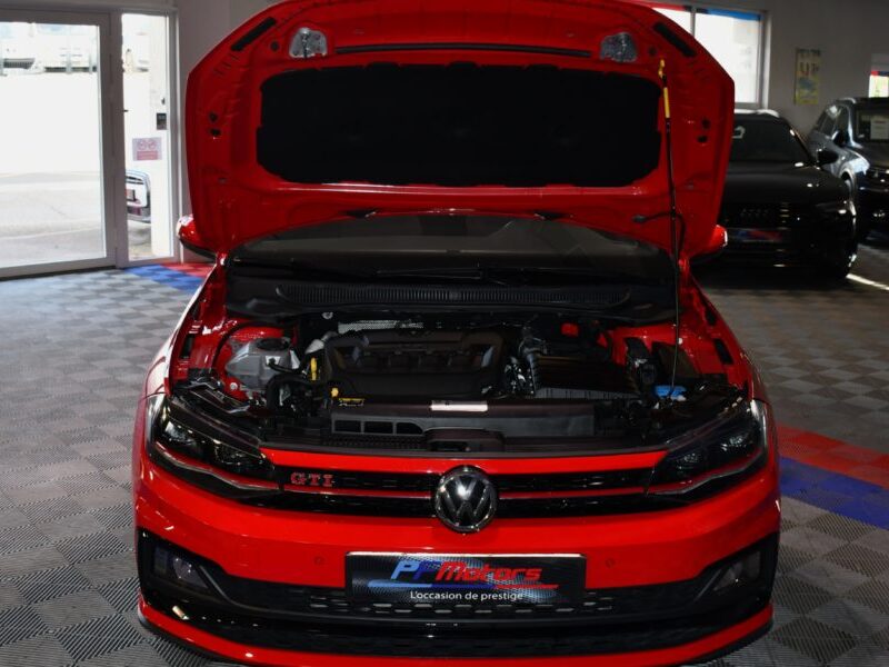 Volkswagen Polo GTI 2.0 TSI 200 DSG GPS Virtual Caméra TO Mode Car Play Limiteur JA 18