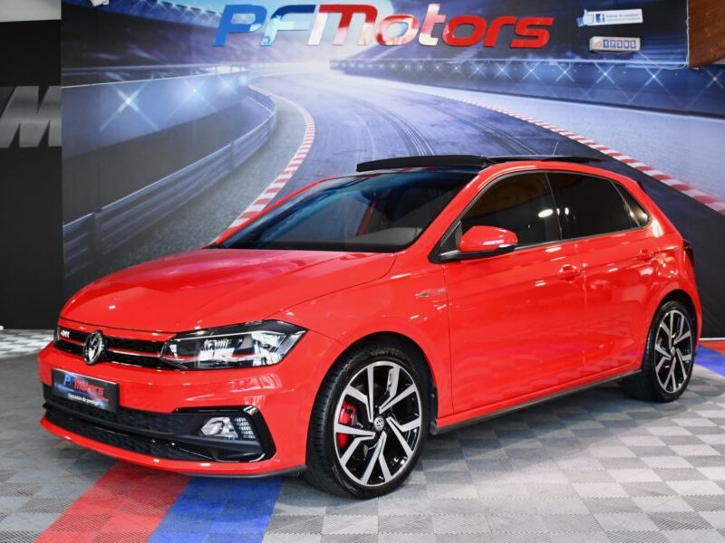 Volkswagen Polo GTI 2.0 TSI 200 DSG GPS Virtual Caméra TO Mode Car Play Limiteur JA 18