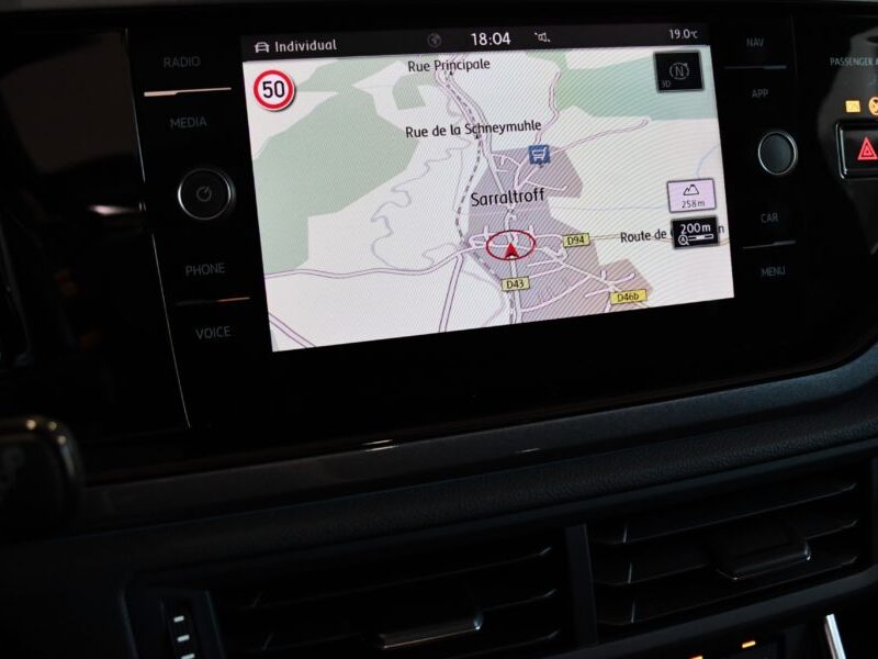 Volkswagen Polo GTI 2.0 TSI 200 DSG GPS Virtual Caméra TO Mode Car Play Limiteur JA 18