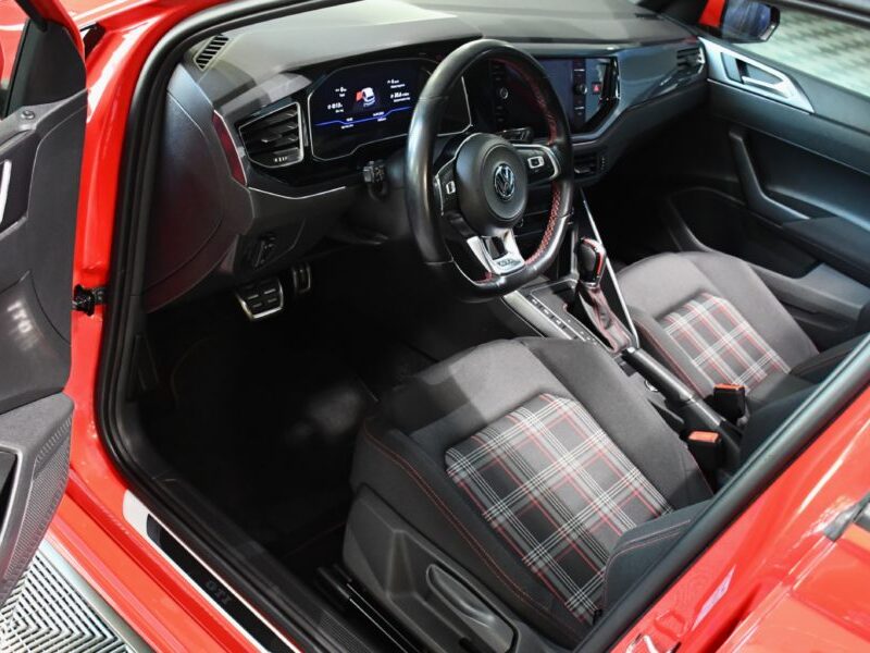 Volkswagen Polo GTI 2.0 TSI 200 DSG GPS Virtual Caméra TO Mode Car Play Limiteur JA 18