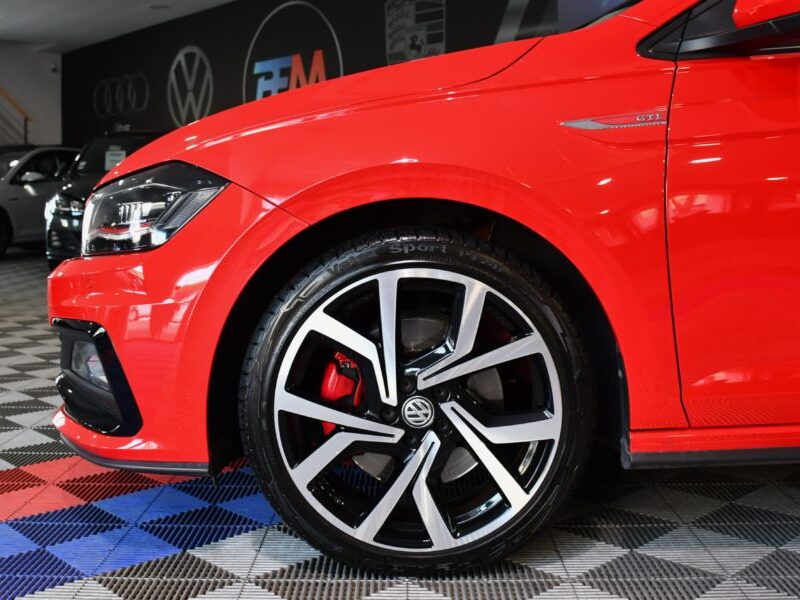 Volkswagen Polo GTI 2.0 TSI 200 DSG GPS Virtual Caméra TO Mode Car Play Limiteur JA 18