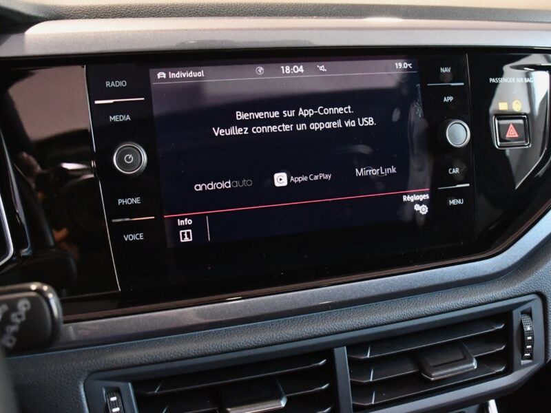 Volkswagen Polo GTI 2.0 TSI 200 DSG GPS Virtual Caméra TO Mode Car Play Limiteur JA 18