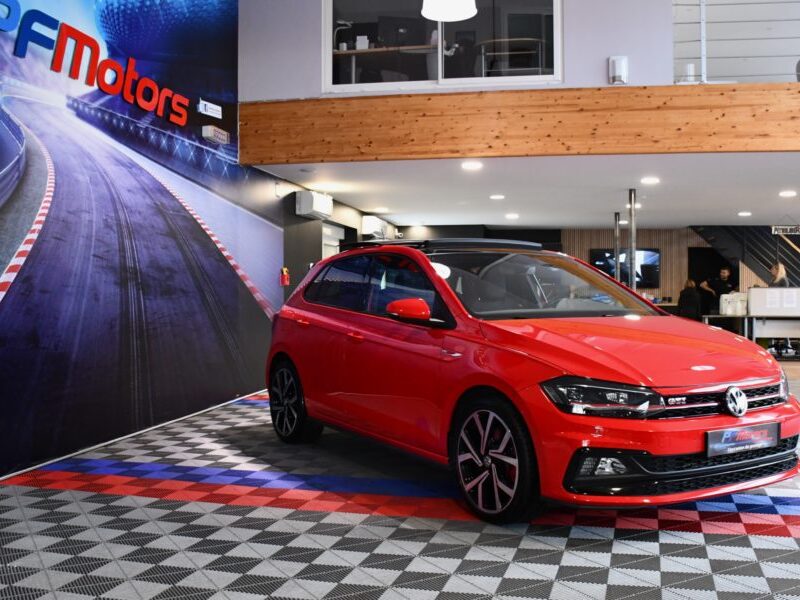 Volkswagen Polo GTI 2.0 TSI 200 DSG GPS Virtual Caméra TO Mode Car Play Limiteur JA 18