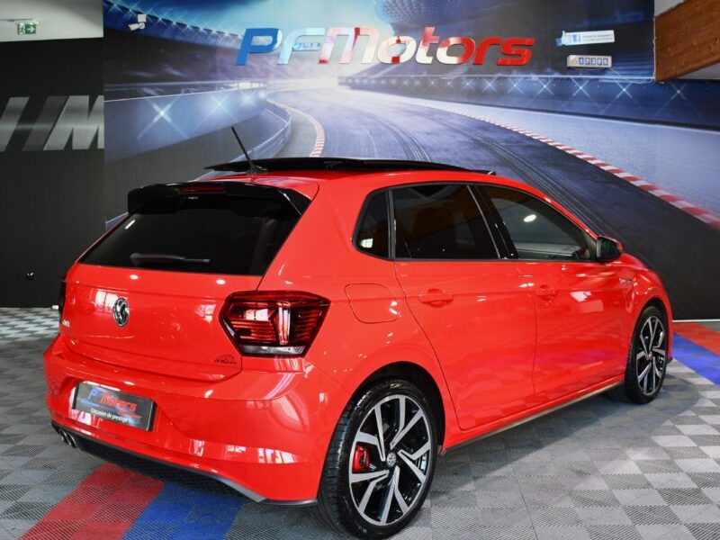 Volkswagen Polo GTI 2.0 TSI 200 DSG GPS Virtual Caméra TO Mode Car Play Limiteur JA 18