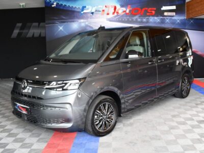 Volkswagen T7 Multivan 1.4 eHybrid 218 DSG Court Car Play Toit Pano Alcantara Front Lane Mode Fenêtre Latérales JA 17