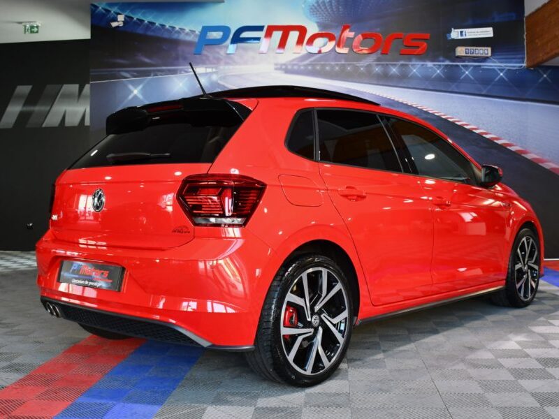 Volkswagen Polo GTI 2.0 TSI 200 DSG GPS Virtual Caméra TO Mode Car Play Limiteur JA 18