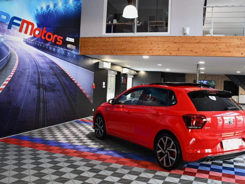 Volkswagen Polo GTI 2.0 TSI 200 DSG GPS Virtual Caméra TO Mode Car Play Limiteur JA 18