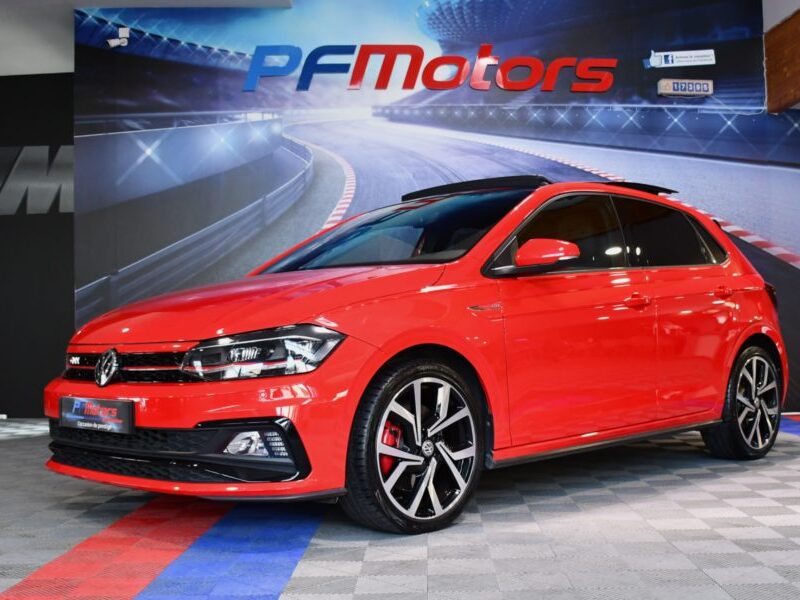 Volkswagen Polo GTI 2.0 TSI 200 DSG GPS Virtual Caméra TO Mode Car Play Limiteur JA 18