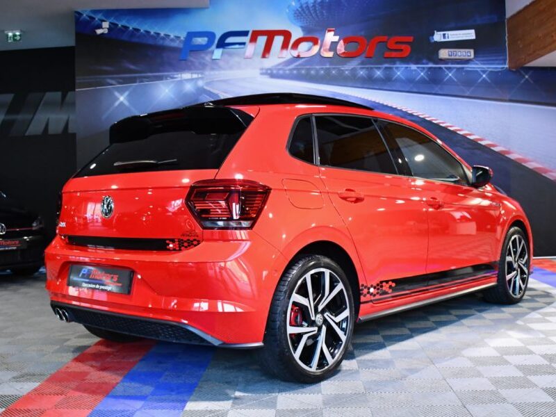 Volkswagen Polo GTI 2.0 TSI 200 DSG GPS Virtual TO ACC Car Play Parc Assist Front Mode JA 18