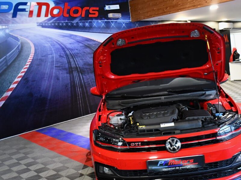 Volkswagen Polo GTI 2.0 TSI 200 DSG GPS Virtual TO ACC Car Play Parc Assist Front Mode JA 18